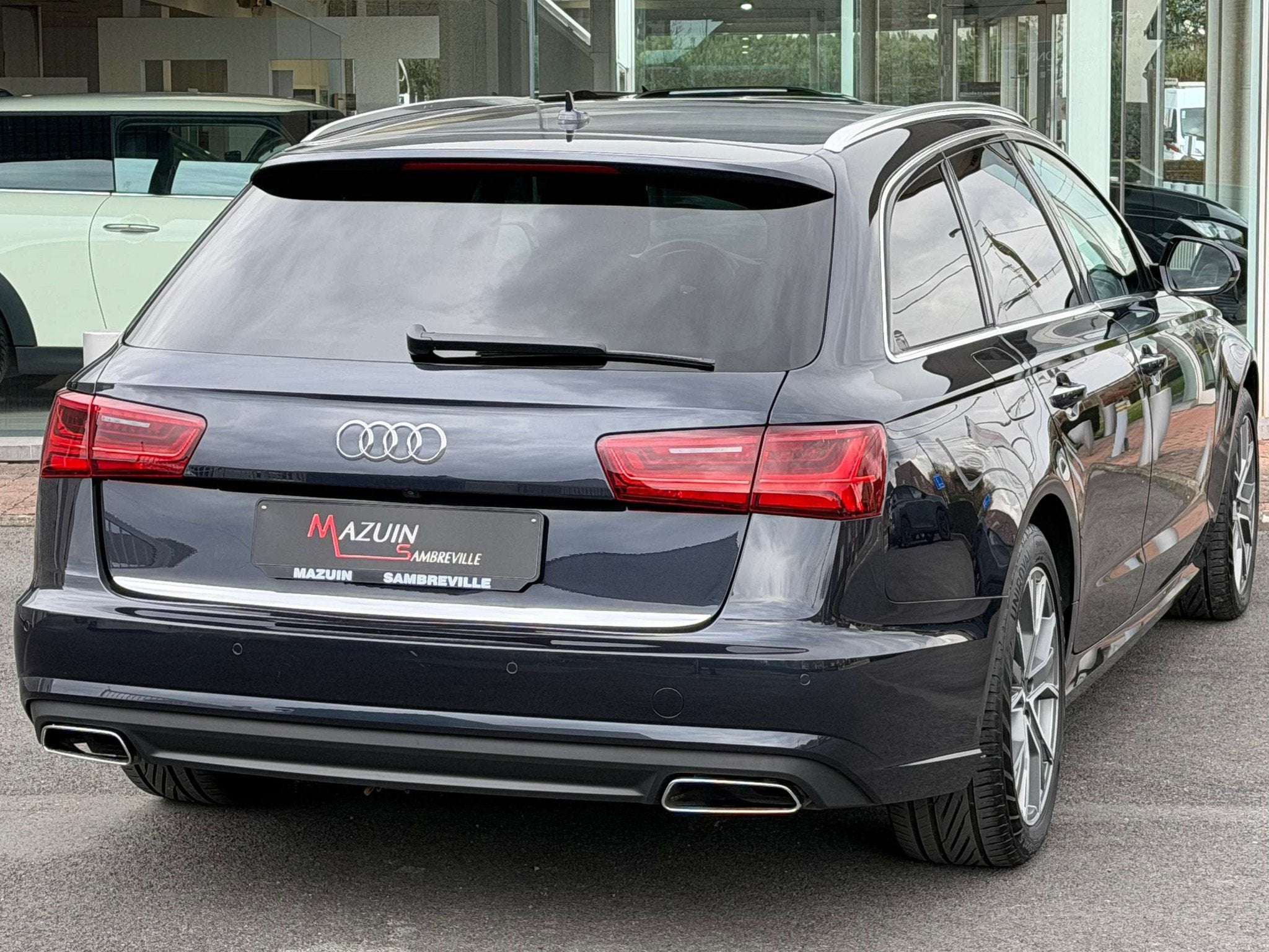 Audi A6 Avant 2.0 TDi * S tronic * Att. Rem * Cuir * Camera, Argent ou Gris, Achat, https://public.car-pass.be/vhr/20cadbab-d2ee-4eb9-b08d-e32f422b612a