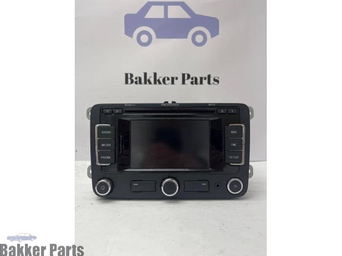 Système navigation d'un Skoda Fabia, -, -, 3 mois de garantie, Utilisé