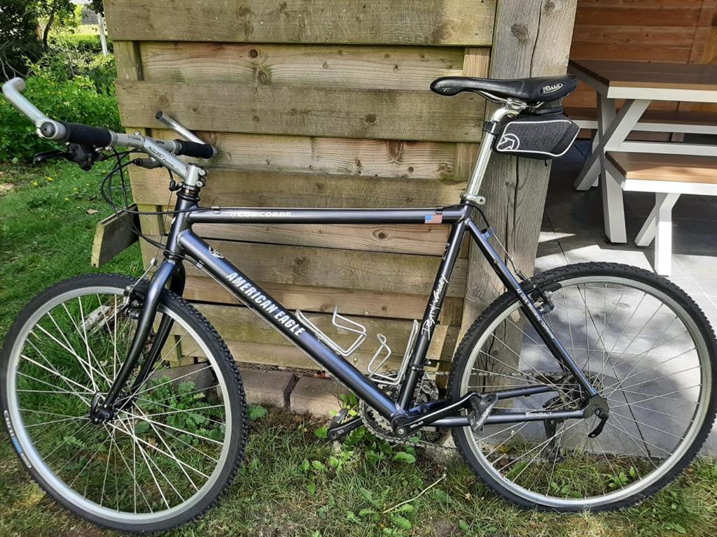 Mountainbike heren, Enlèvement