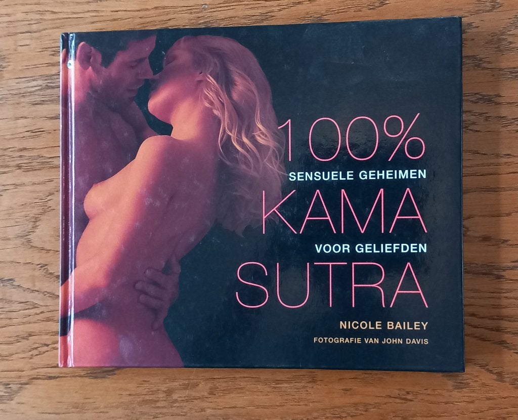 mooi geïllustreerd boek Kamasutra, Fotograaf John Davis, Enlèvement, Utilisé, Autres sujets/thèmes