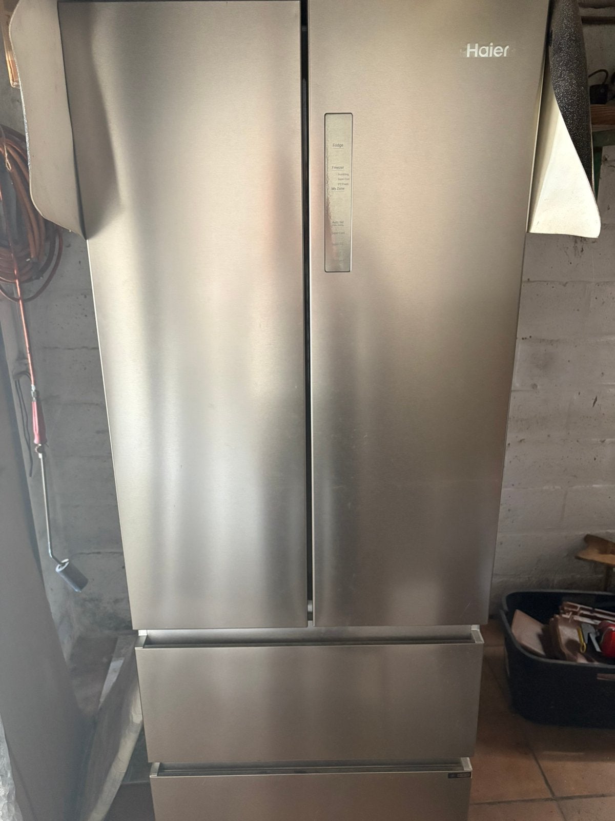 Frigo congélateur  haier !, Electroménager, Enlèvement, Comme neuf