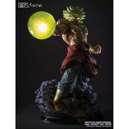 Broly - Legendarische Super Saiyan King of Destruction HQS, Ophalen of Verzenden, Nieuw, Overige typen