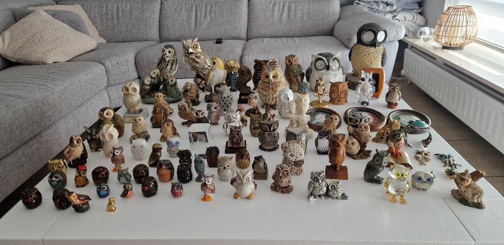 uilen collectie, Collections, Collections Animaux, Enlèvement, Utilisé, Oiseaux, Statue ou Figurine