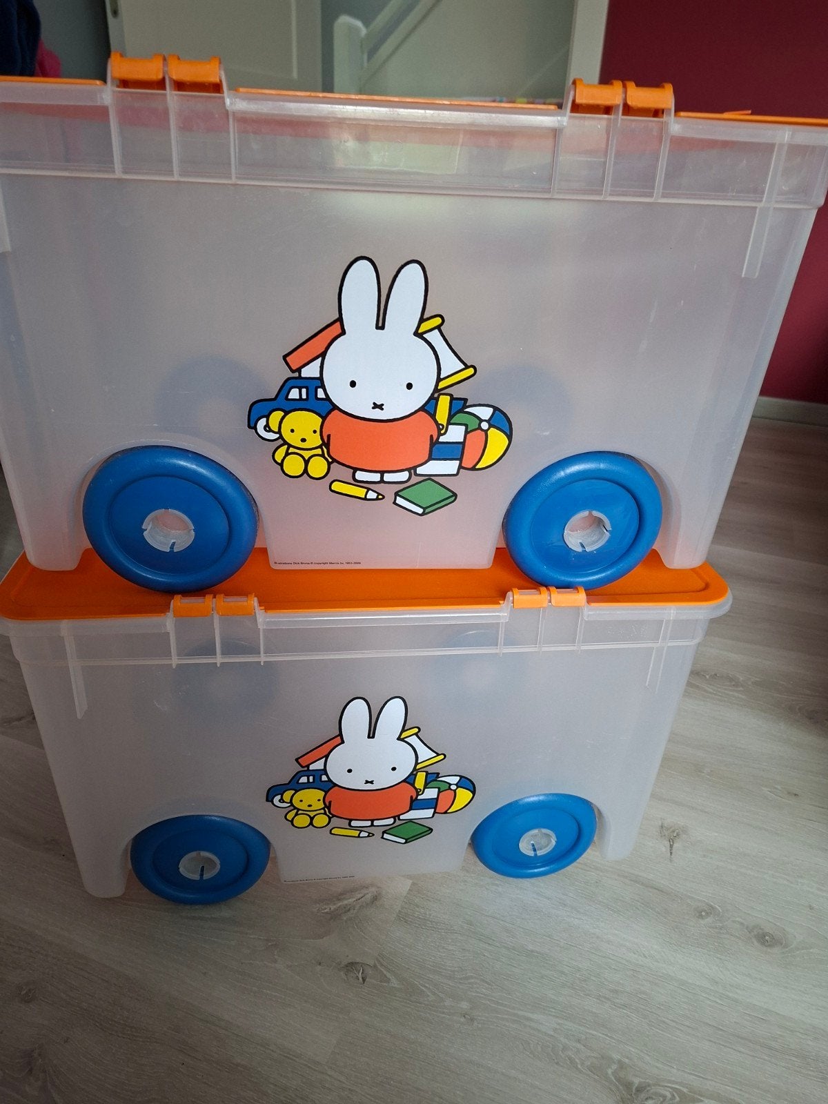 2 speelgoedbakken, Kinderen en Baby's, Ophalen