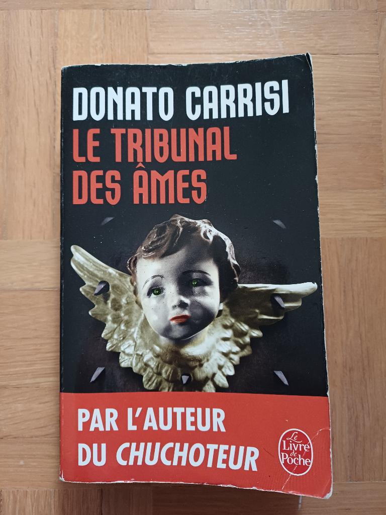 Donato Carrisi - Le tribunal des âmes, Boeken, Detectives, Ophalen of Verzenden, Gelezen, Donato Carrisi