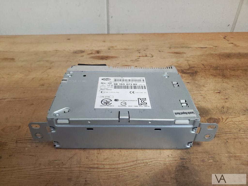 Peugeot 308 / Citroen C4 cactus navigatie radio 9816307380, Auto-onderdelen, Gebruikt, -, -, Ophalen of Verzenden