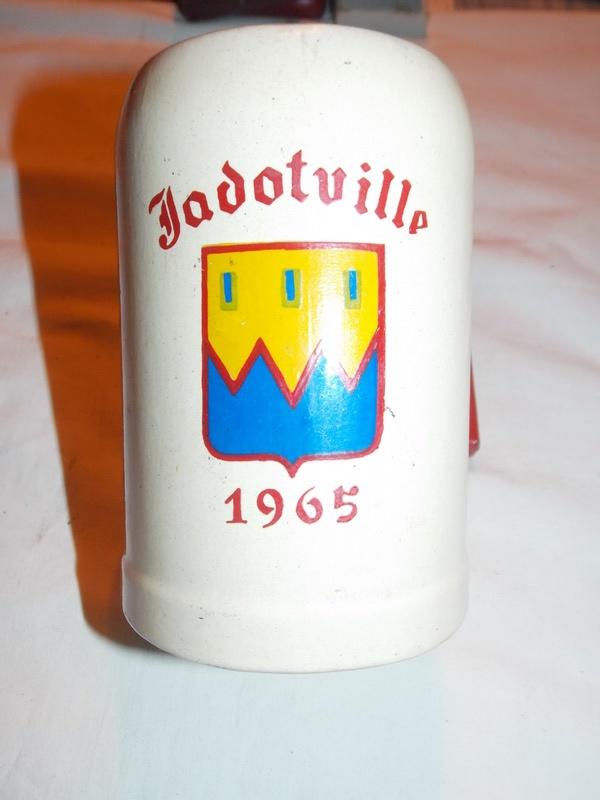 Pot à bière Congo Jadoville 1965, Collections, Objets militaires | Général, Enlèvement ou Envoi, Armée de terre, Autres types