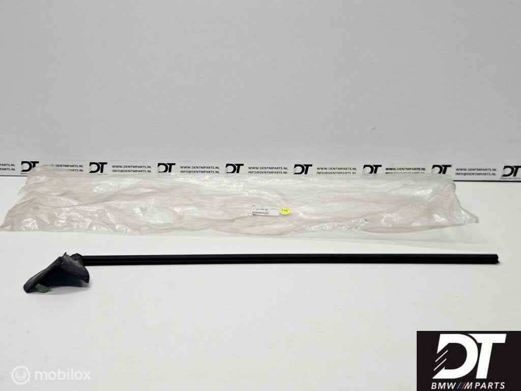 Raamrubber deur linksvoor BMW E46 Cabrio 51327026391, Nieuw, Ophalen of Verzenden