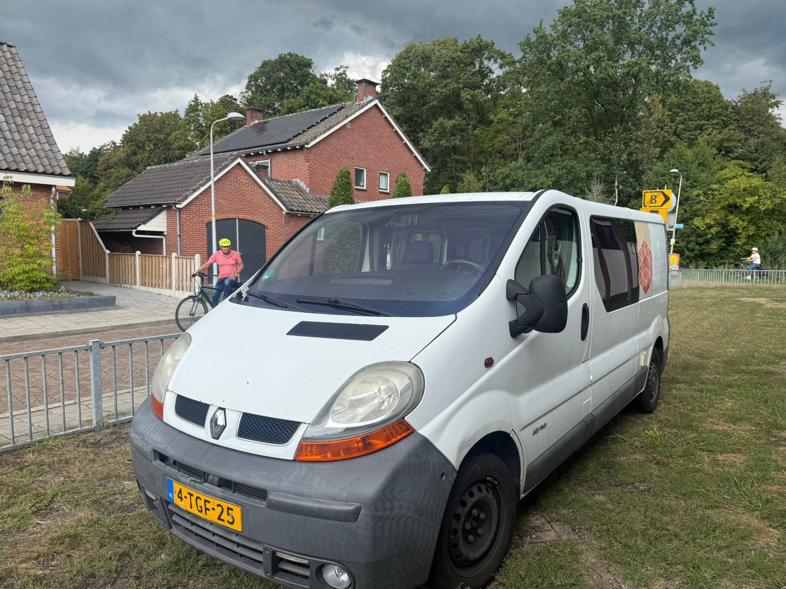 Renault trafic kamper / camper, Caravans en Kamperen, Ophalen of Verzenden