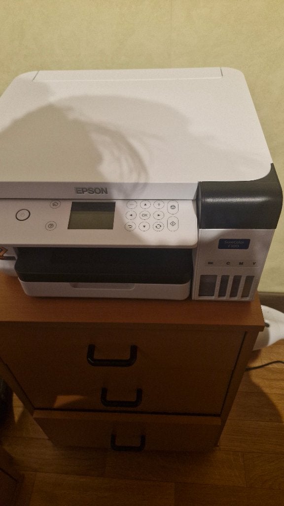 Sublimatieprinter , mokkenpers, Ophalen, Printer, Epson, Kleur printen