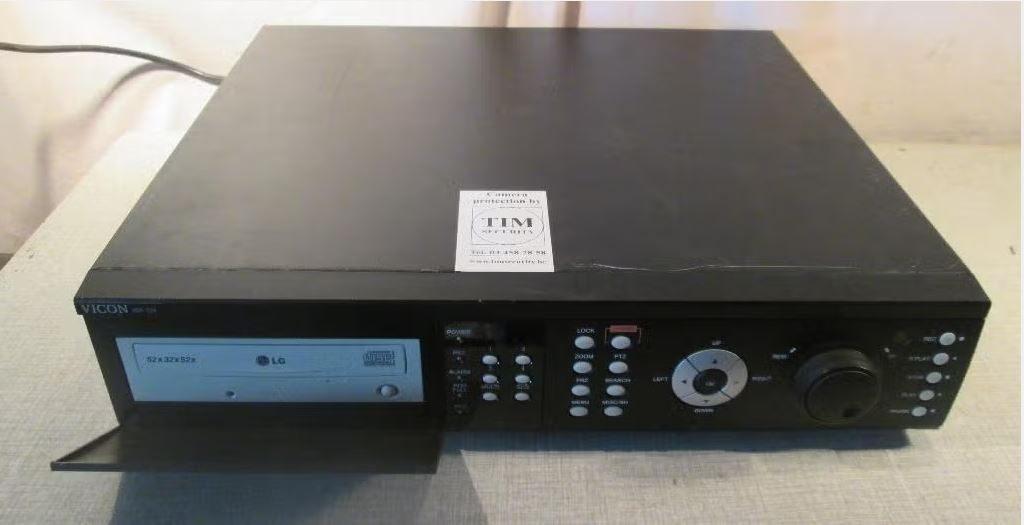 Vicon VDR-204 Digital Video Recorder/ Harddiskrecorder, Audio, Tv en Foto, Decoders en Harddiskrecorders, Ophalen of Verzenden