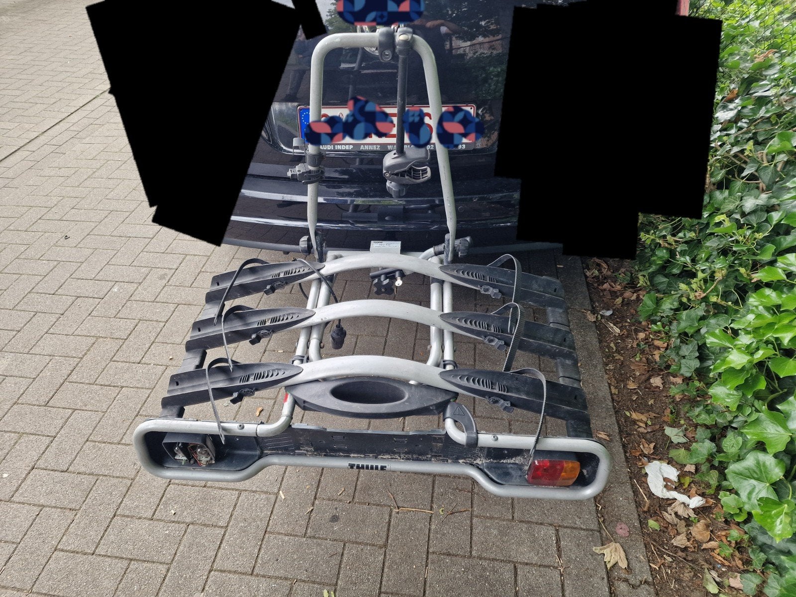 Fietsdrager thule voor opmaak of onderdelen, Auto diversen, Fietsendragers, Ophalen
