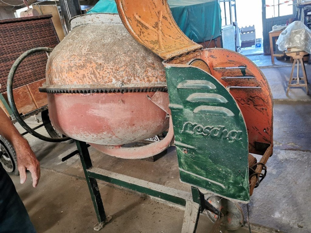 Betonmolen, Bricolage & Construction, Enlèvement, Utilisé