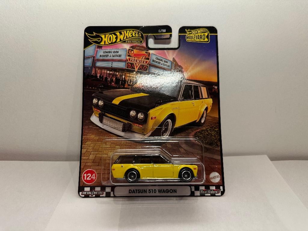 Hot Wheels Boulevard - Datsun 510 Wagon, Enlèvement ou Envoi, Neuf, Voiture
