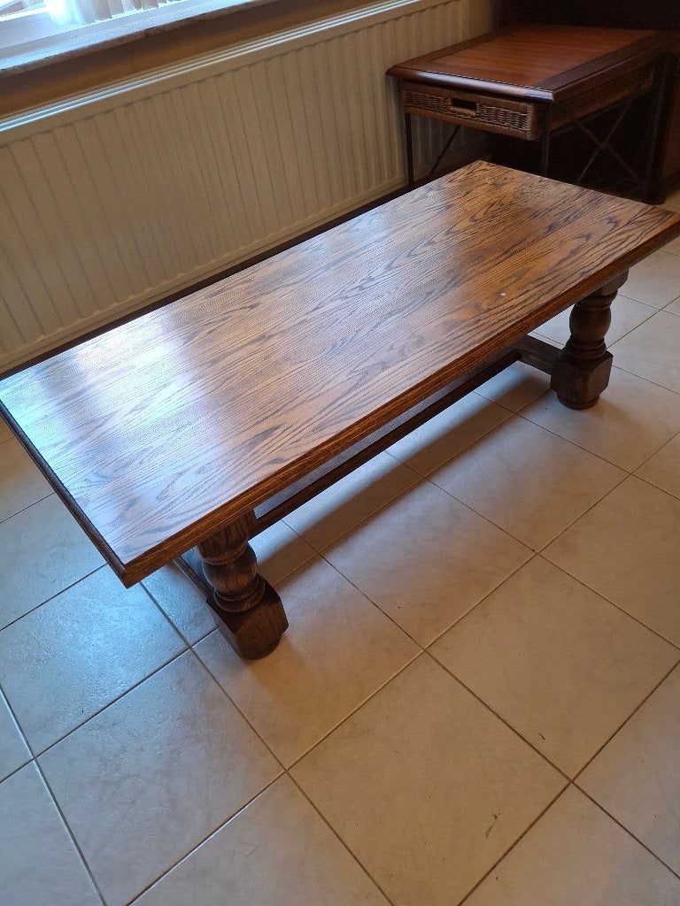 Salontafel, 100 à 150 cm, Enlèvement, Utilisé, 50 à 100 cm