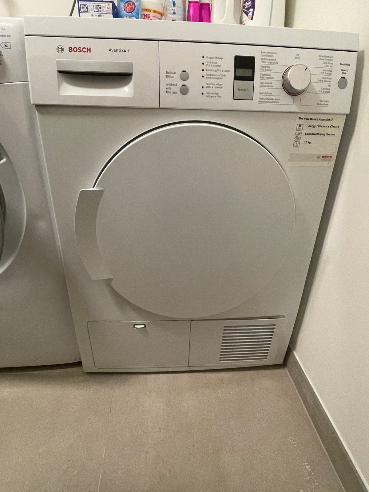 Droogkast Bosch, Elektronische apparatuur, Droogkasten, Ophalen, Zo goed als nieuw