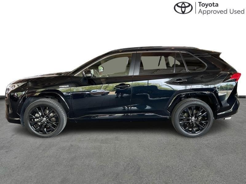 Toyota rav4 Black Edition, Autos, Toyota, 2487 cm³, Euro 6, 131 kW, Noir