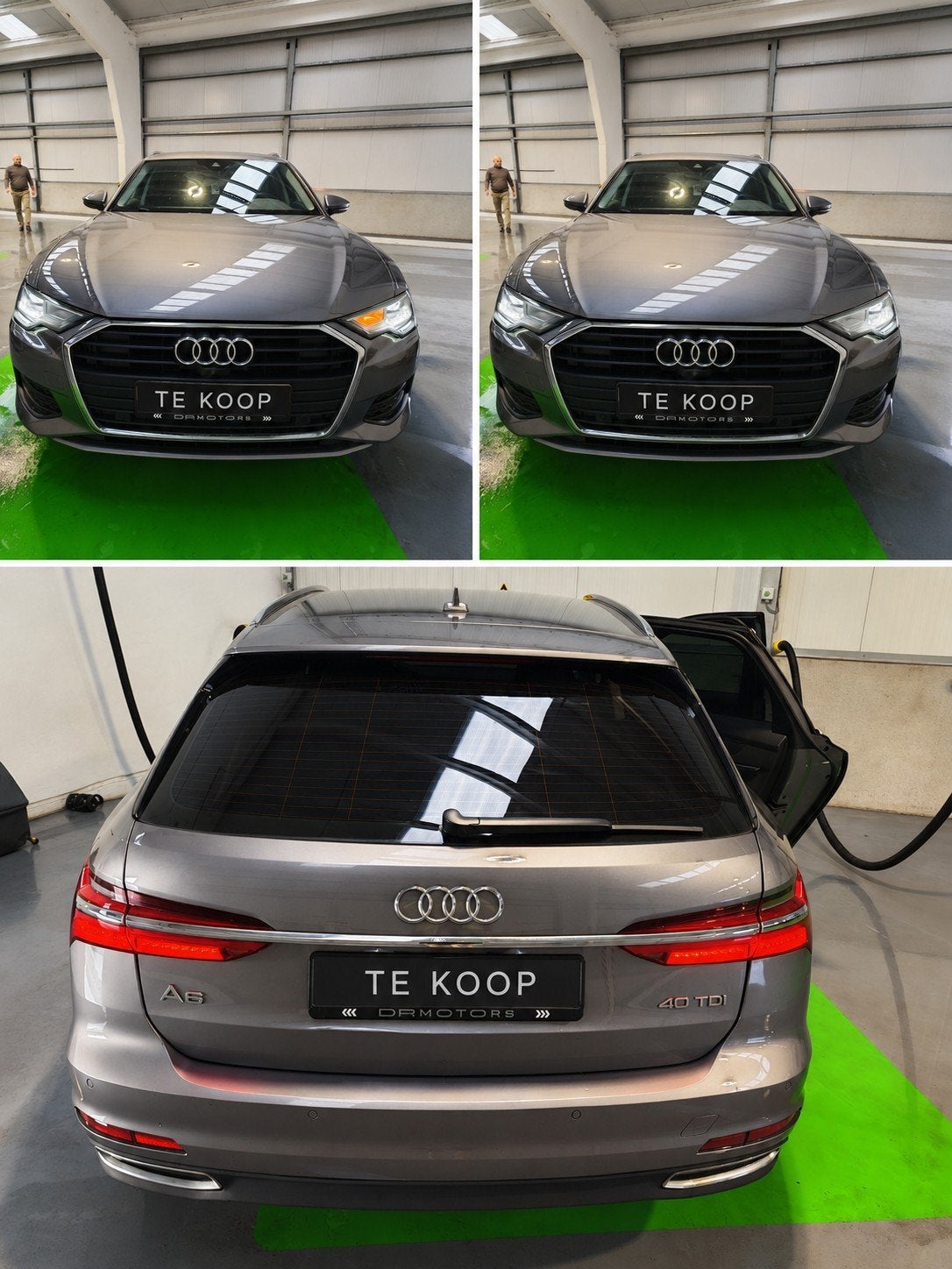 Audi A6 Break 40 TDI, Auto's, Audi, Overige kleuren, Parkeerassistent, Leder, 5 deurs