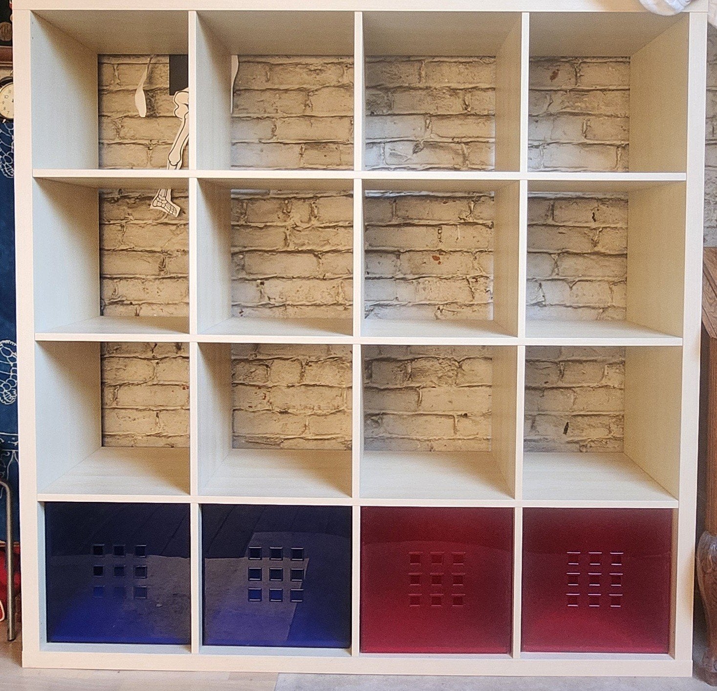Kallax Ikea 16 compartiments, Enlèvement
