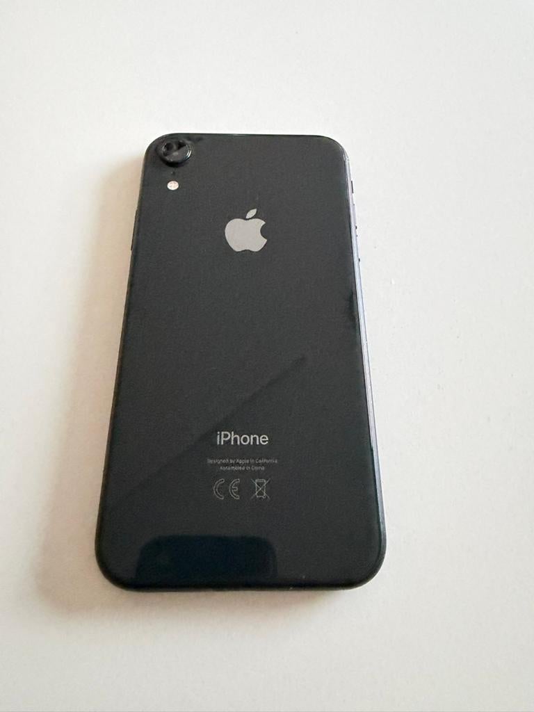 Iphone XR - 256Gb, Telecommunicatie, Gebruikt, Zwart, IPhone XR, 78 %