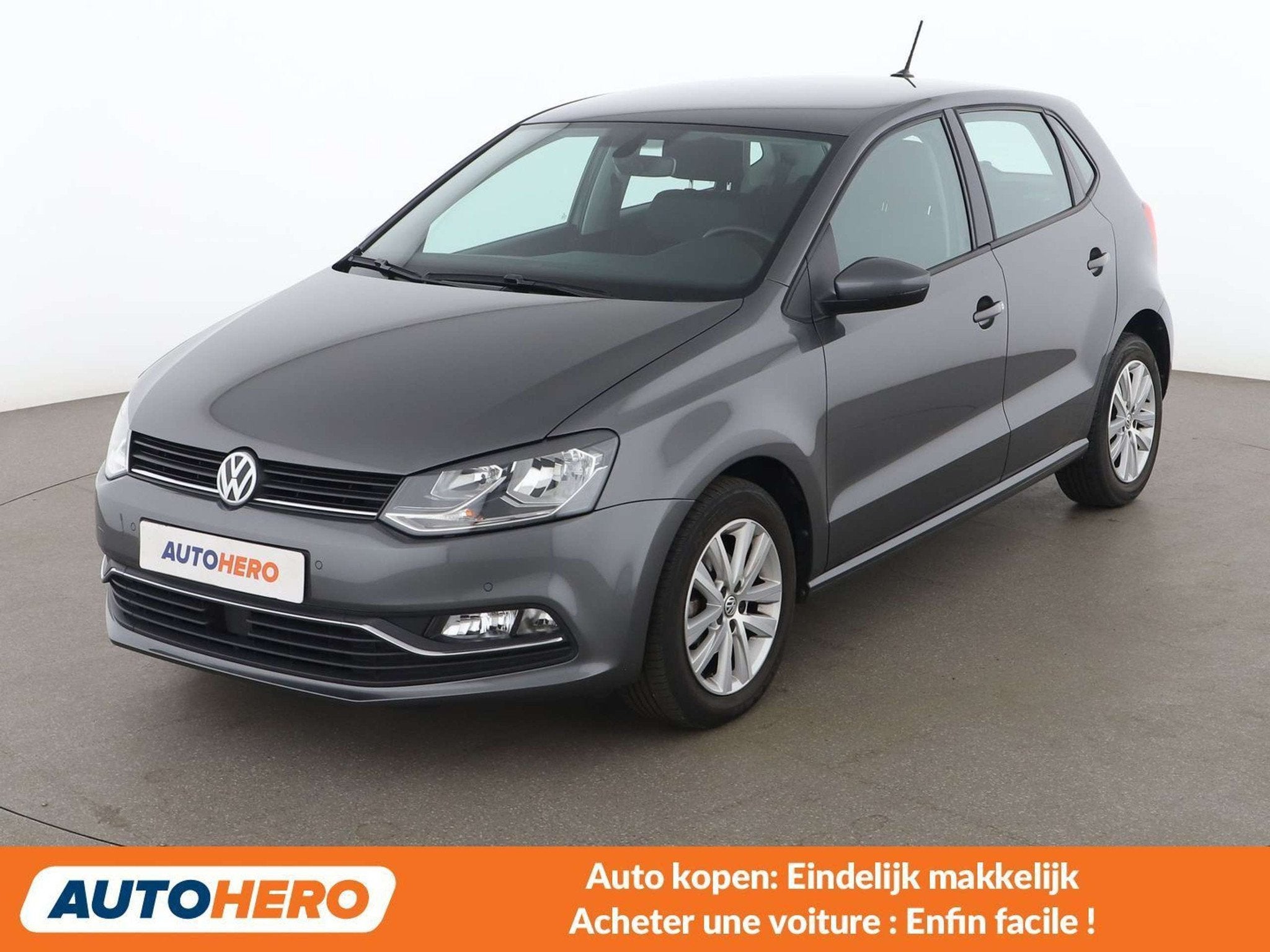 Volkswagen Polo 1.2 TSI Comfortline BlueMotion Tech, Autos, 1197 cm³, Argent ou Gris, Achat, 109 g/km