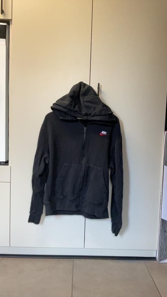Nike vest, Ophalen, Zo goed als nieuw
