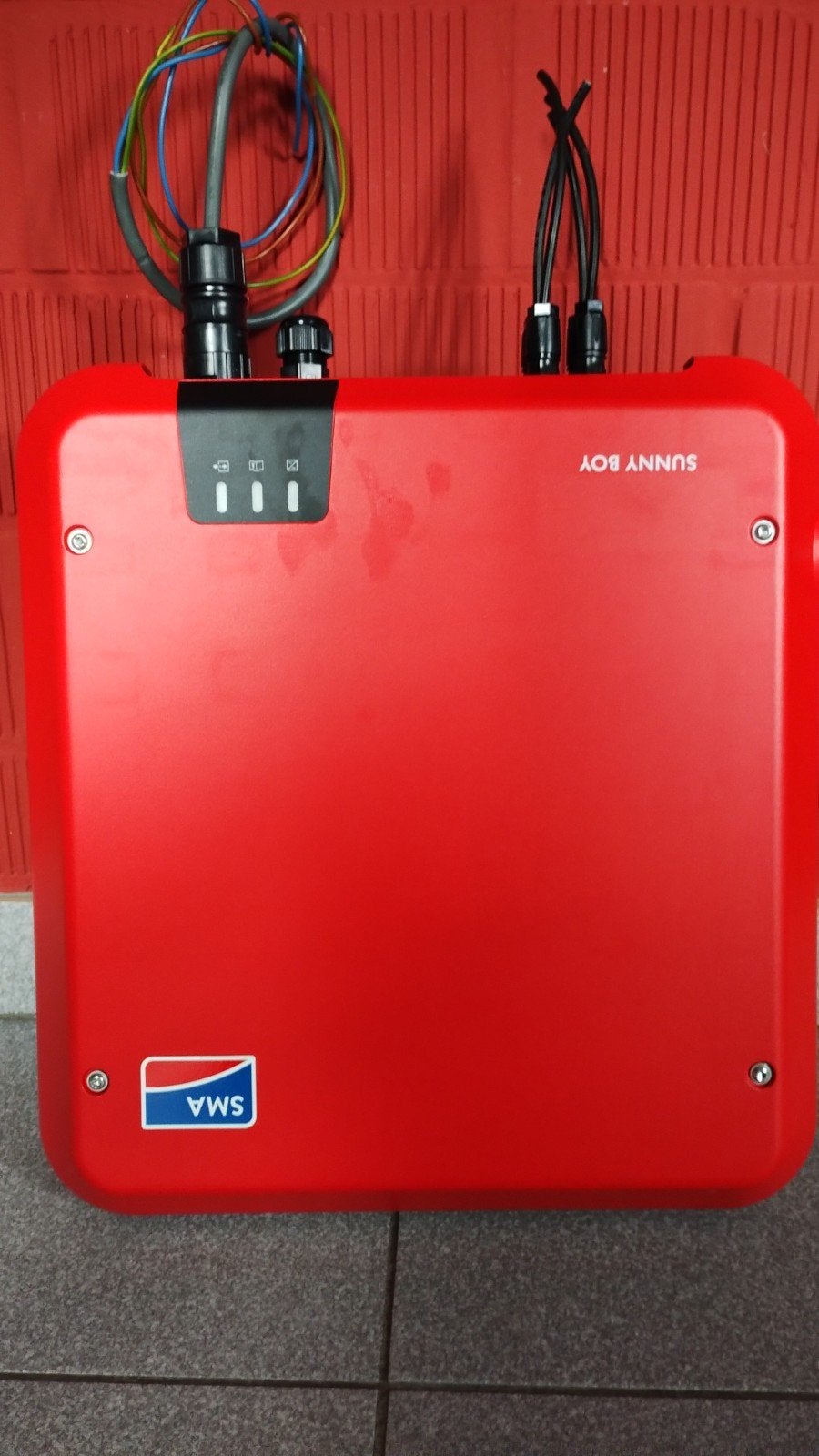 Zonnepaneelomvormer SMA Sunny Boy SB3.0-1AV-41, 3000 w, 2023, Ophalen, Zo goed als nieuw, Compleet systeem, 200 wattpiek of meer