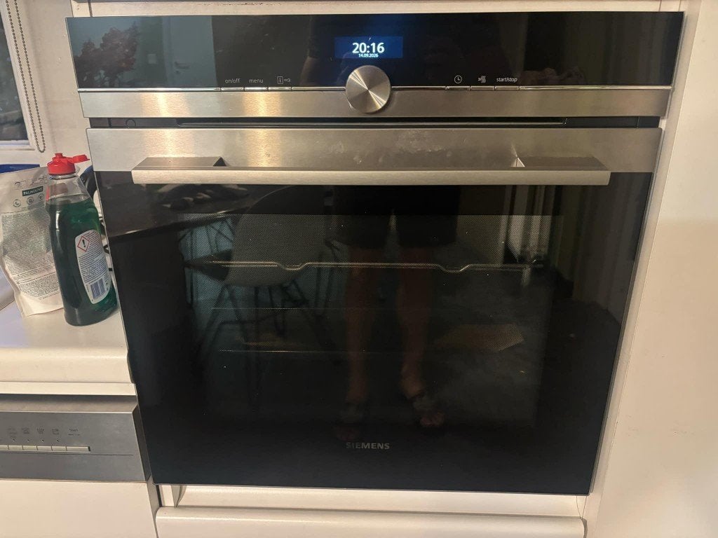 Inbouwoven Siemens, Elektronische apparatuur, Ophalen, Oven, 60 cm of meer, Siemens