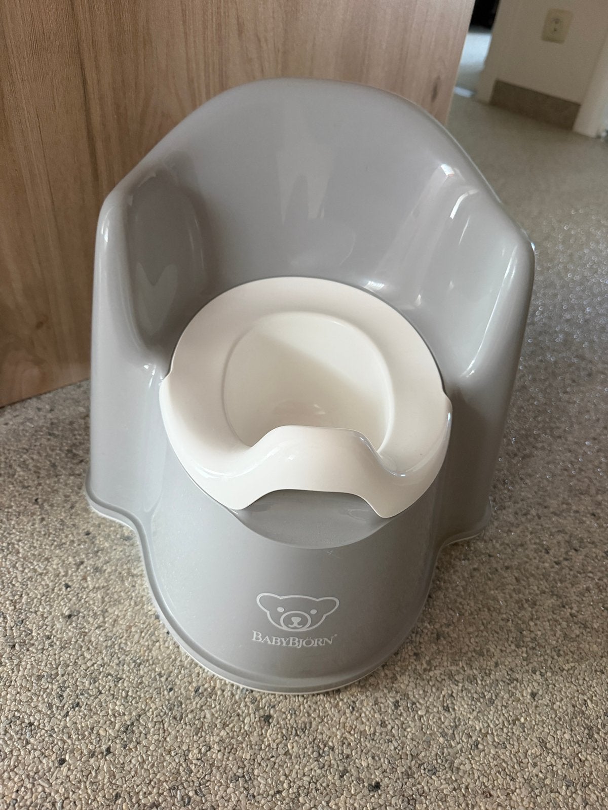 Wc potje, Ophalen, Zo goed als nieuw