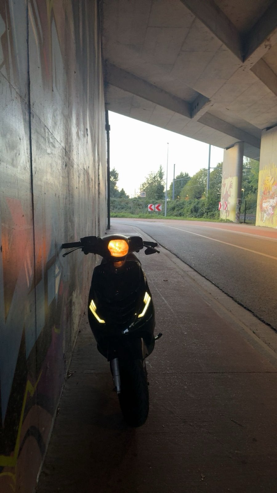 zip 70cc aklasse, Ophalen, Tweetakt, Zo goed als nieuw, 70 cc