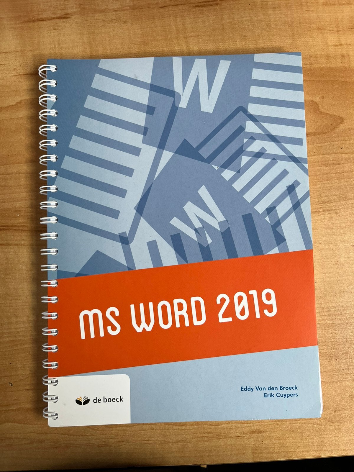 MS Word 2019 - Eddy Van den Broeck, Boeken, Ophalen of Verzenden, Nederlands