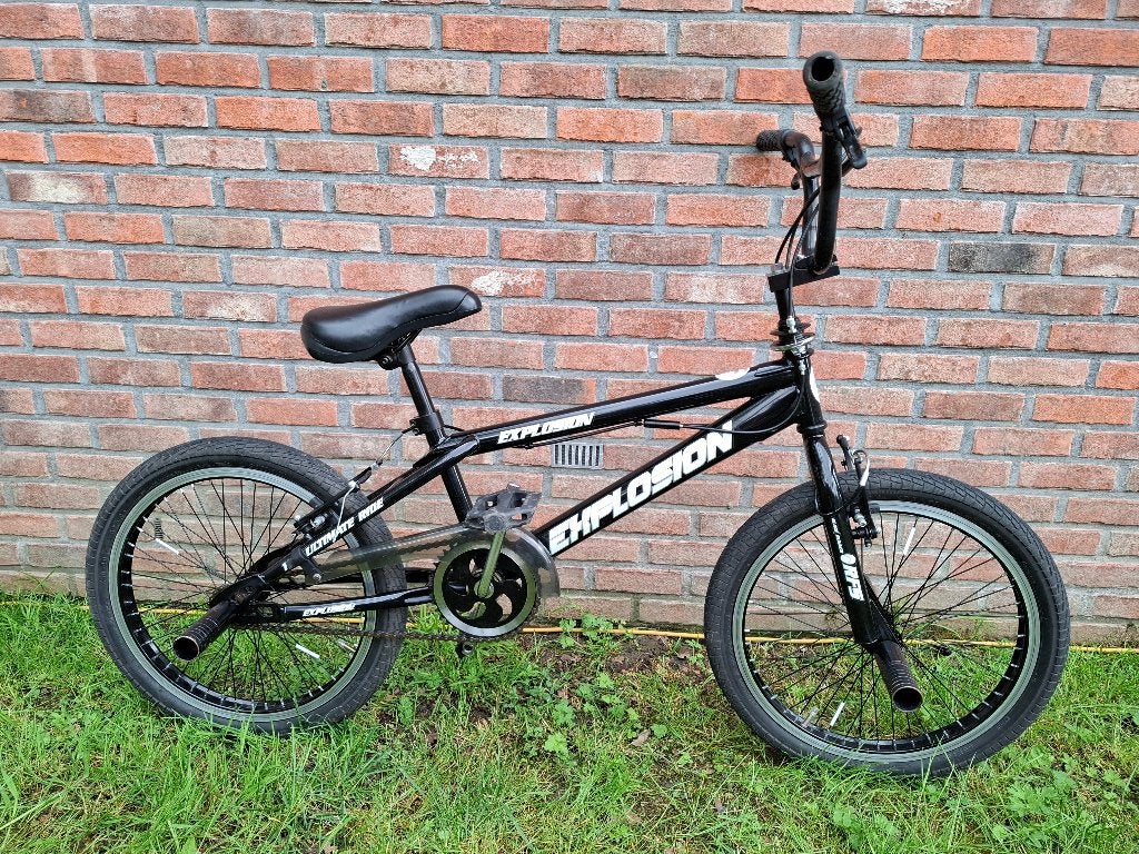 Bmx Explosion crossfiets 20 inch fiets, Ophalen, Explosion, Staal, Velgrem