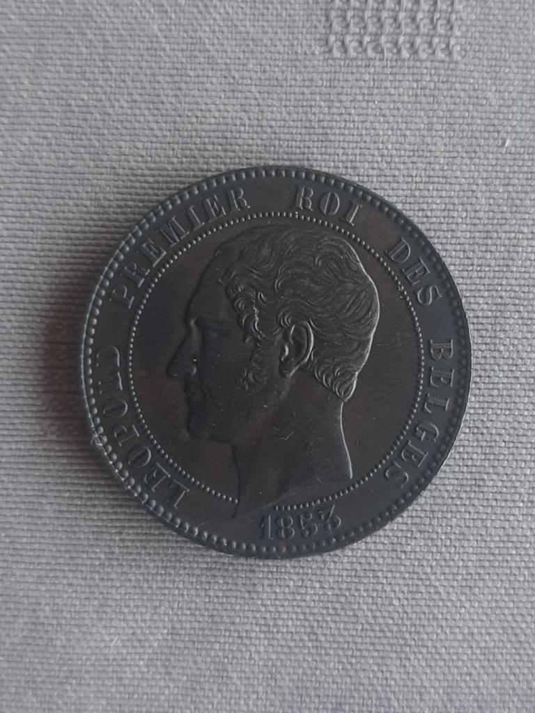 Leopold I - module 10 centimes 1853 huwlijk, Verzenden
