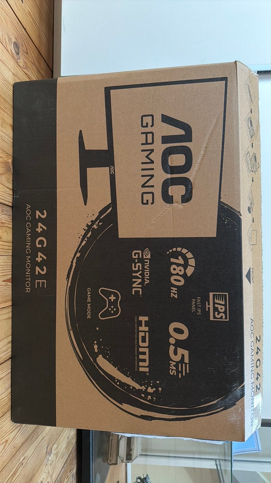 Ecrand AOC gaming, TV, Hi-fi & Vidéo, Télévisions, Autres marques, QLED, 60 à 80 cm, 120 Hz
