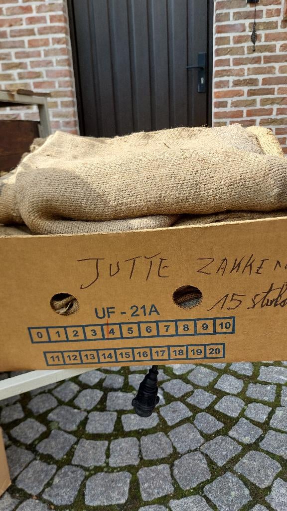 jutte zakken., Ophalen of Verzenden