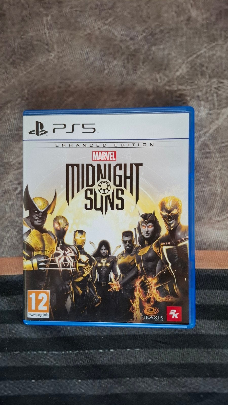 Midnight Suns Marvel PS5 Enhanced Édition comme neuf, Enlèvement ou Envoi