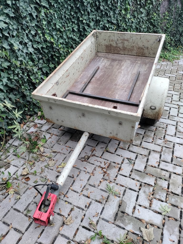 Aanhangwagen Saris ARBA, Auto diversen, Ophalen, Gebruikt
