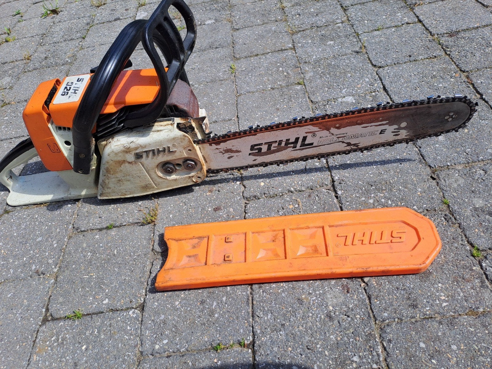 Stihl kettingzaag  026, Enlèvement, Tronçonneuse