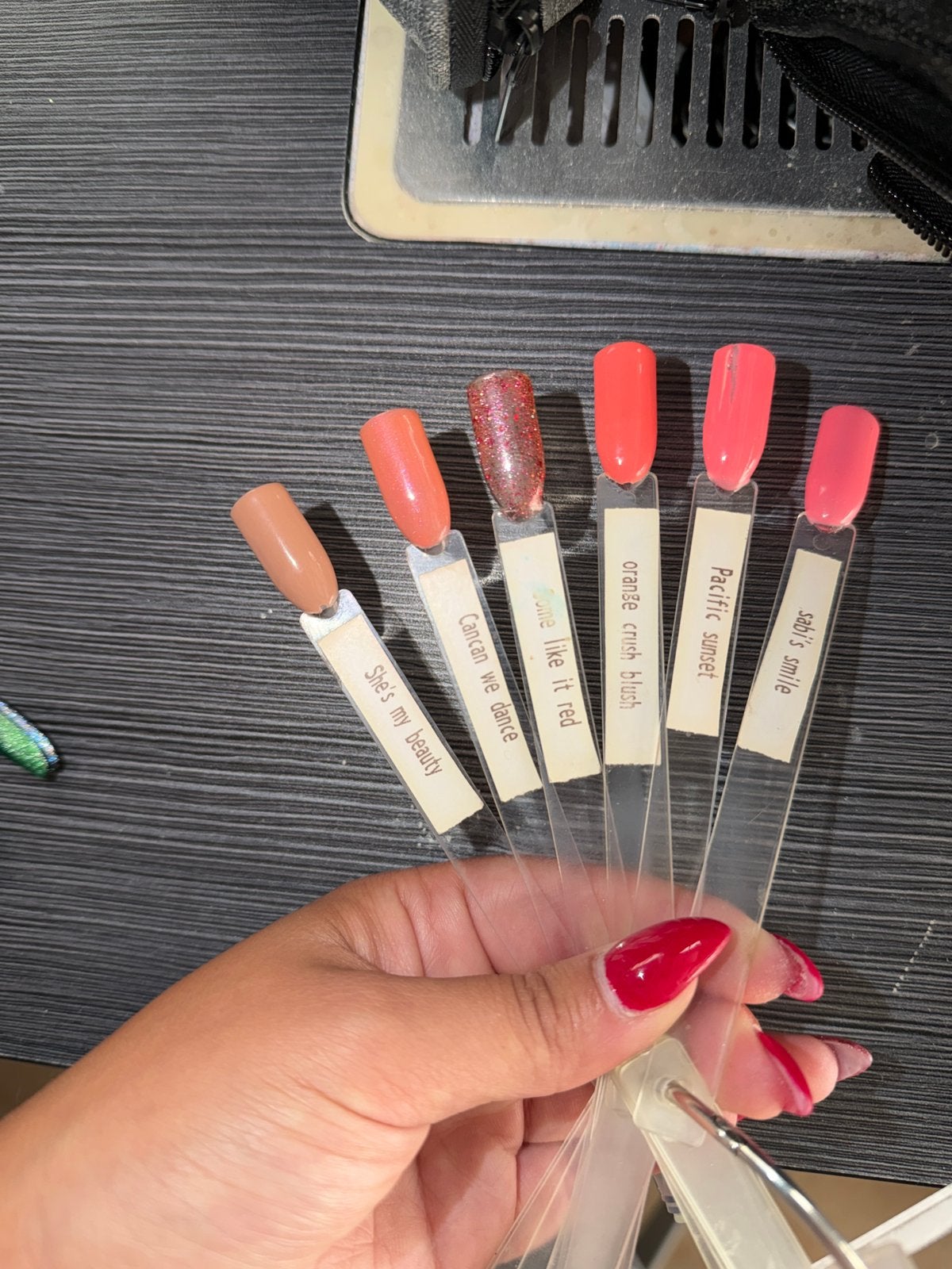 Gellak kleuren, Handtassen en Accessoires, Ophalen, Gebruikt, Overige kleuren, Handen en Nagels