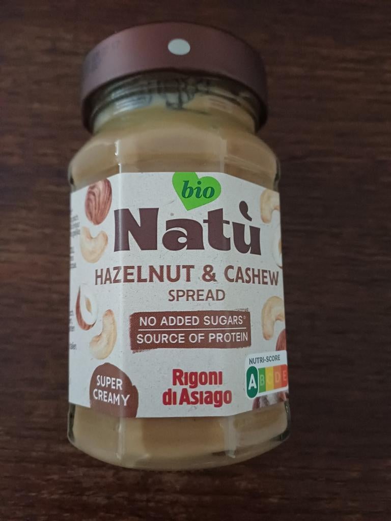 Natù, hazelnut et cashew, Divers, Produits alimentaires, Enlèvement