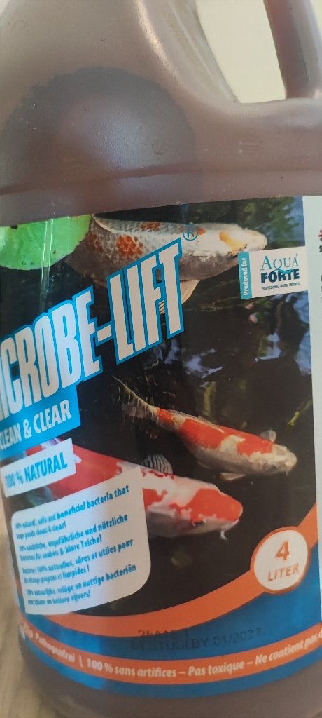 Microbe-Lift Clean & Clear, Jardin & Terrasse, Accessoires pour étangs, Neuf, Autres types, Enlèvement