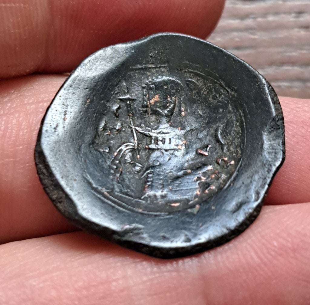 Byzantium - Manuel I Komnenos concaaf, Ophalen of Verzenden, Overige landen, Losse munt