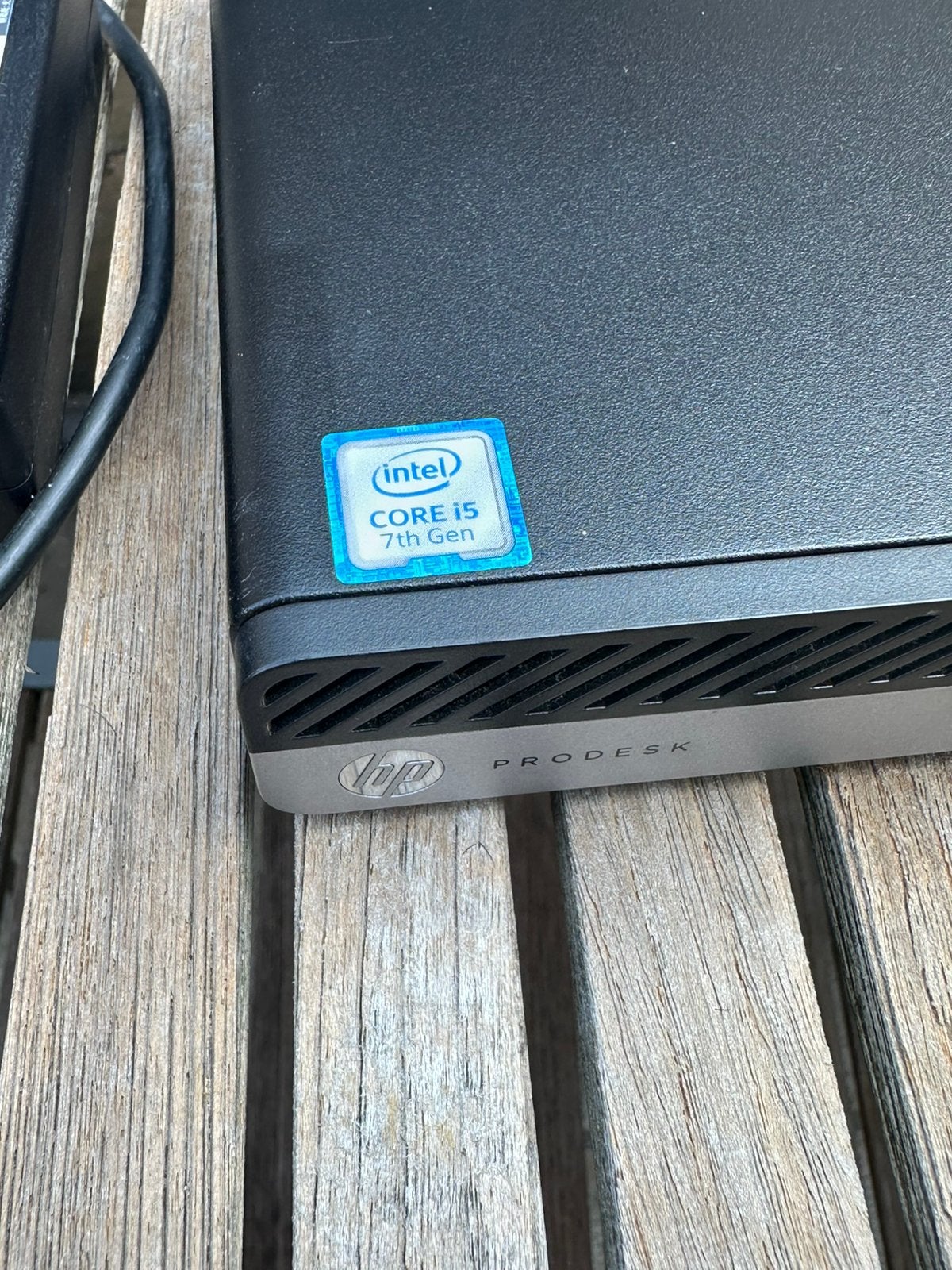Te koop een hp prodesk 600 G3 pc/ i5-7500T/8gb ddr4/256gb/, Informatique & Logiciels, Chargeurs d'ordinateur portable, Enlèvement