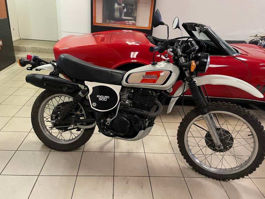 Yamaha 500 XT, Motoren