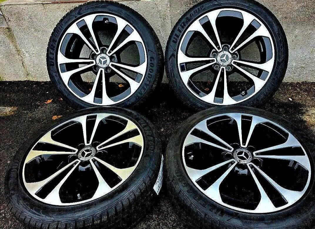 Mercedes Classe C( W206 / S205) – Jantes 18, Pneus hiver, Enlèvement, Pneu(s), 18 pouces