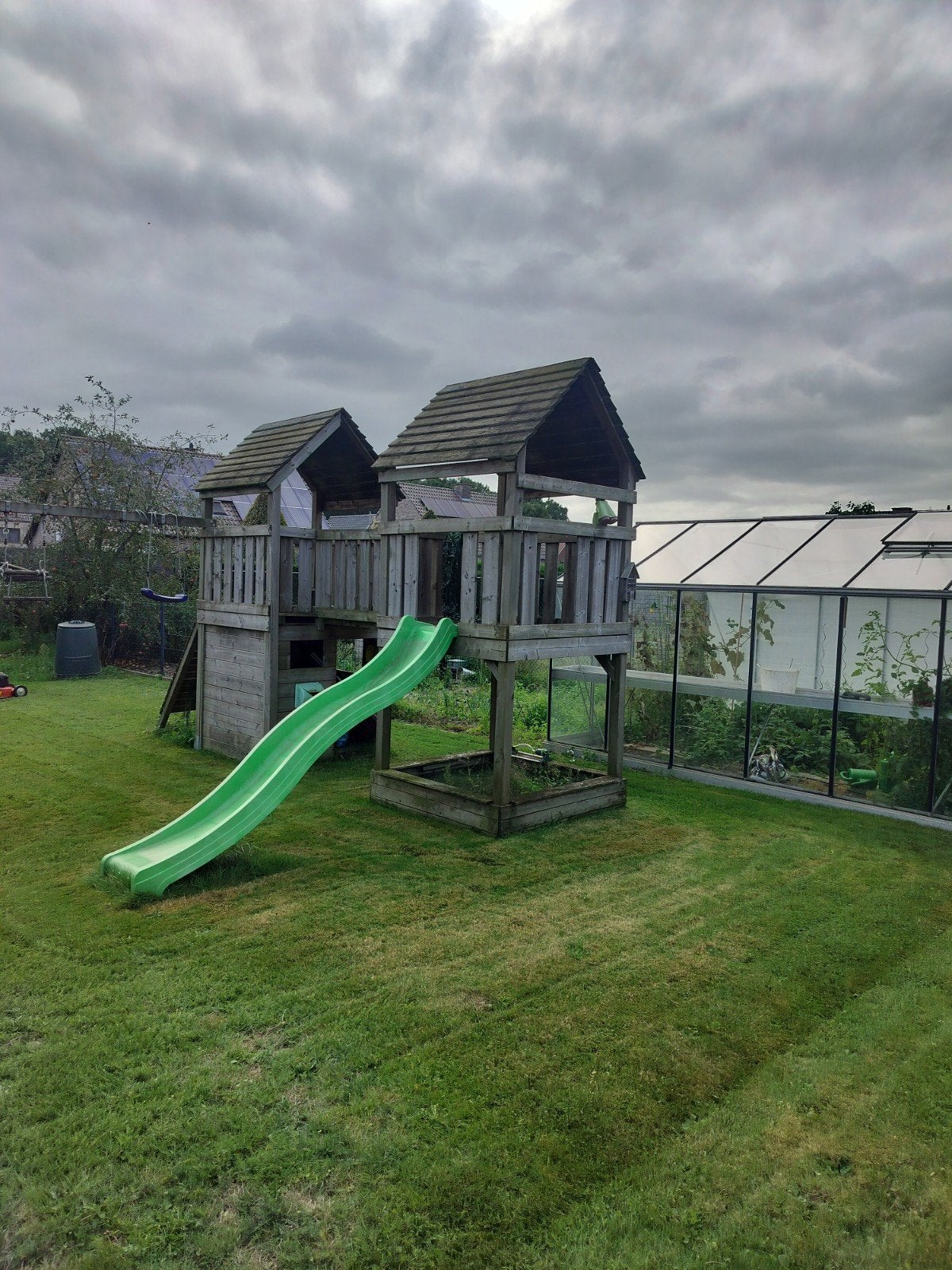 speelhuisje, Kinderen en Baby's, Ophalen, Gebruikt, Glijbaan