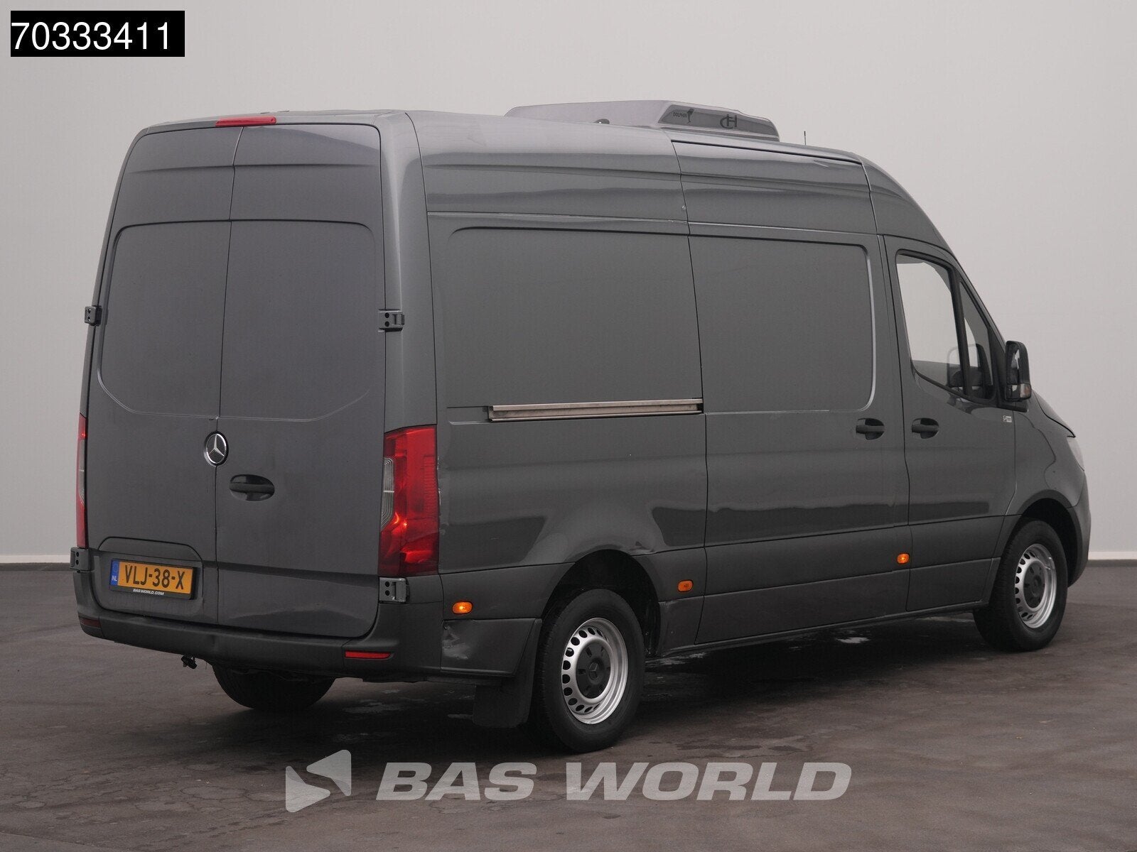 Mercedes Sprinter 314 CDI Koelwagen Konvekta Airco Cruise Eu, Auto's, Bestelwagens en Lichte vracht, Stof, Gebruikt, Euro 6, 4 cilinders