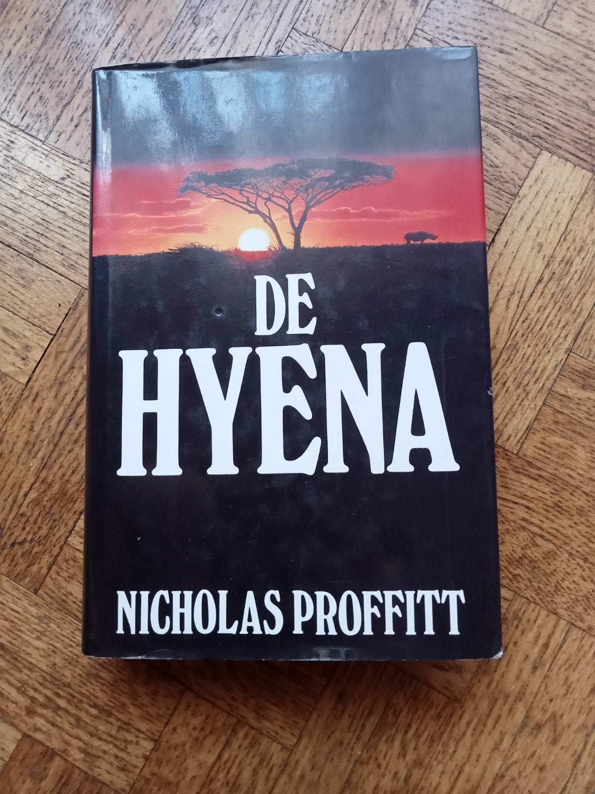 Nicholas Proffitt: De hyena, Ophalen of Verzenden, Gelezen