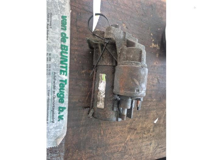 Startmotor van een Renault Twingo, Gebruikt, -, Renault, -