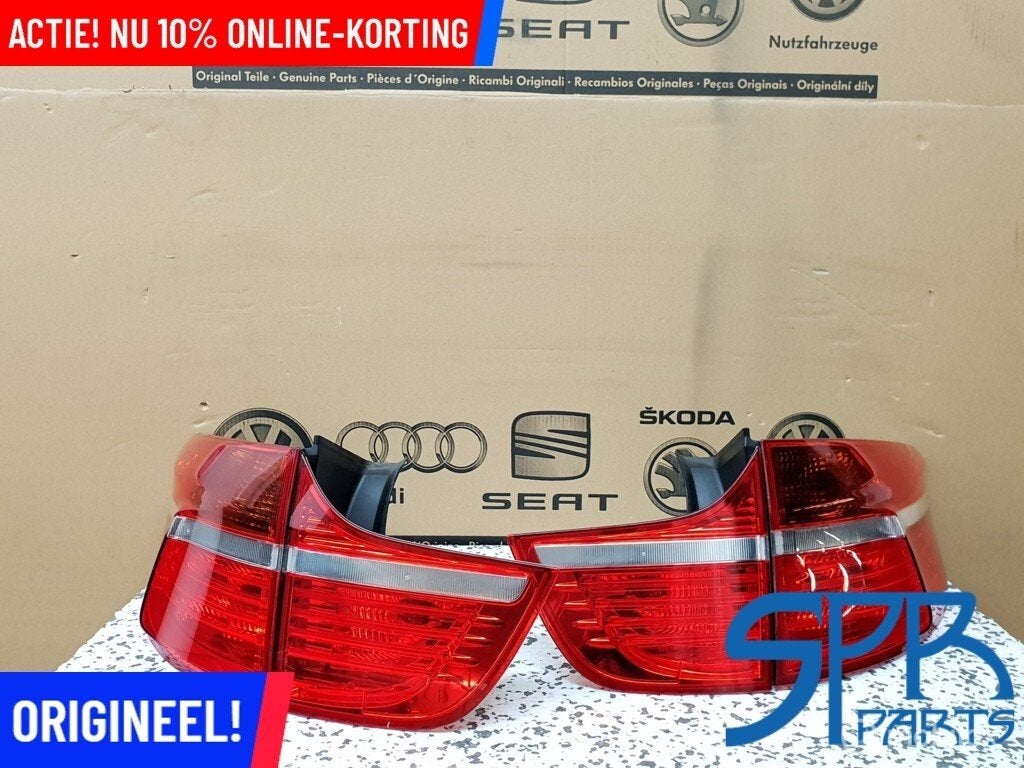 Achterlichten set BMW X6 E71 E72 RECHTS LINKS BINNEN BUITEN, Autos : Pièces & Accessoires, Éclairage, BMW, Utilisé, Enlèvement ou Envoi
